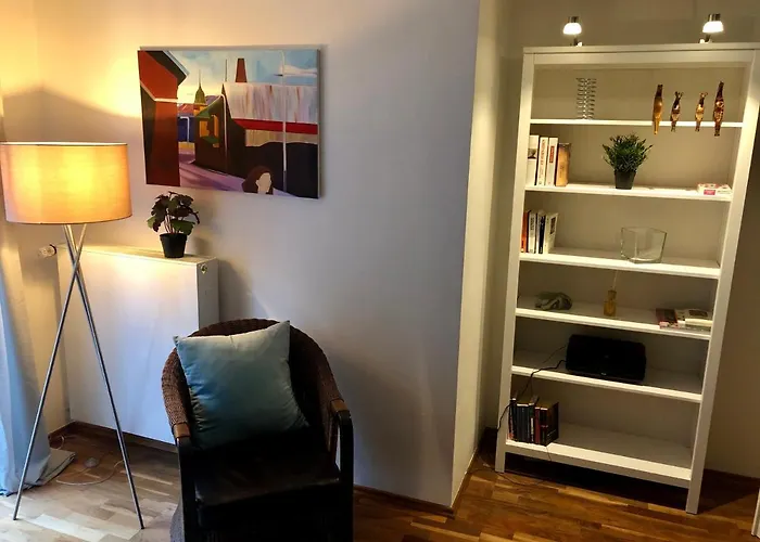 Apartman Palmenalm Bad Orb